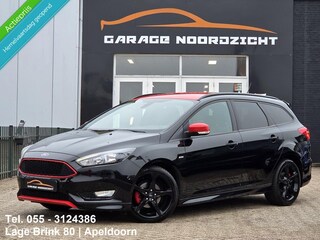 Ford Focus Wagon 1.0 ST-Line NAVIGATIE|BLUE TOOTH MEDIA|ECC/AIRCO|STOELVERWARMING&STUUR|BLUE TOOTH TELEFONI