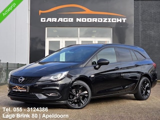 Opel Astra Sports Tourer 1.2 SPORTS TOURER+ NAVIGATIE|LEDER ALCANTARA|LED VERLICHTING ILUX|CRUISE CONTROL|ECC/AIRCO