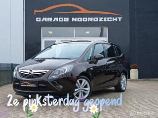 Opel Zafira Tourer 1.4 Cosmo 7-persoons 140pk TURBO NAVIGATIE|CAMERA|CRUISE CONTROL|PDC VOOR&ACHTER|AIRCO|GET
