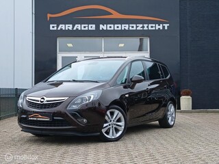 Opel Zafira Tourer 1.4 Cosmo 7-persoons 140pk TURBO NAVIGATIE|CAMERA|CRUISE CONTROL|PDC VOOR&ACHTER|AIRCO|GET