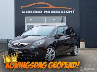 Opel Zafira Tourer 1.4 Cosmo 7-persoons 140pk TURBO NAVIGATIE|CAMERA|CRUISE CONTROL|PDC VOOR&ACHTER|AIRCO|GET