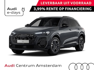 Audi Q5 S edition e-hybrid 299 PK | Panoramadak | Stoelen voor elektrisch | Techniekpakket plus | Keyless | Leder | Bijrijdersscherm