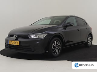 Volkswagen Polo 1.0 TSI Life Edition 95Pk | Achteruitrijcamera | Cruise control adaptief | Apple carplay Android Auto | DAB | 15"LMV