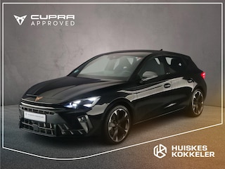Cupra Leon Business 1.5 TSI eHybrid 204pk DSG Automaat Adaptive cruise control, Achteruitrijcamera, Navigatie, Stuurwiel verwarmd, LED koplampen, Stoelverwarming