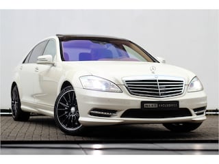 Mercedes-Benz S-klasse 500 4-Matic Lang Prestige Plus | Manufaktur | Pano