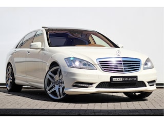 Mercedes-Benz S-klasse 500 4-Matic Lang Prestige Plus | Manufaktur | Pano