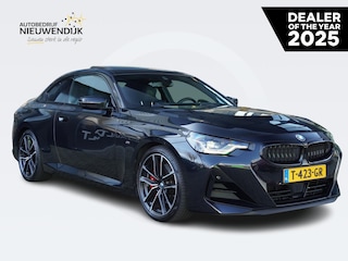 BMW 2-serie Coupé 220i M-Sport Pro / SPORTONDERSTEL / HARMAN KARDON / PANO / SPORTSTOELEN / CAMERA / PDC / WIDESCREEN NAVI / ALARM KLASSE 3 / CRUISE / 19'' LMV