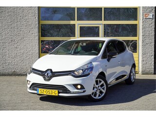 Renault Clio 0.9 TCe 5drs Limited BJ2018 Lmv 16" | Led | Pdc | Navi | Keyless entry | Airco | Cruise control | Airco | Cruise control | Extra getint glas