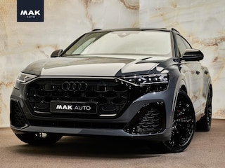 Audi Q8 60 TFSI e Quattro Pro Line S Competition, Audi Exclusive, pano, 4W-best, B&O adv., Luchtv., OLED, S sportstoelen, Laserlicht, 23", NP172k