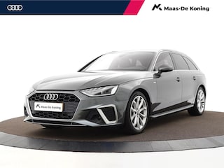 Audi A4 Avant 35 TFSI 150PK S line · Navigatie · Virtual Cockpit ·  Apple/Android Car Play · 18'' · Leder/stof ·