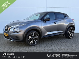 Nissan Juke 1.0 DIG-T N-Design / Dealer onderhouden / airco (automatisch) / Cruise control / Apple Carplay/Android Auto /