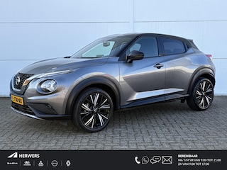 Nissan Juke 1.0 DIG-T N-Design / Dealer onderhouden / airco (automatisch) / Cruise control / Apple Carplay/Android Auto /