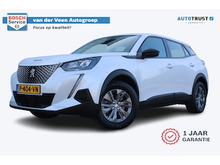 Peugeot 2008 EV Active Pack 50 kWh | Incl. 12 maanden garantie | Cruise control | Rijstrook assistent | Climate control | Apple carplay/Andriod auto | DAB radio | Navigatie | Afneembare trekhaak
