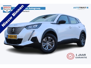 Peugeot 2008 EV Active Pack 50 kWh | Incl. 12 maanden garantie | Cruise control | Rijstrook assistent | Climate control | Apple carplay/Andriod auto | DAB radio | Navigatie | Afneembare trekhaak