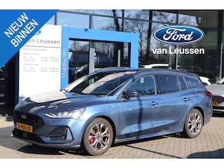 Ford Focus Wagon 125PK HYBRID ST-LINE FACELIFT B&O-AUDIO WINTERPACK LED-PAKKET TREKHAAK CAMERA P-SENSOREN