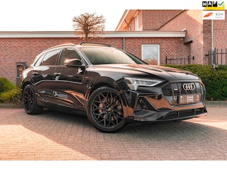 Audi e-Tron 50 Quattro Launch Black Edition S-Line Adaptive Pano Luchtvering 22''