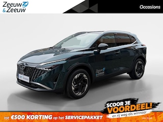 Nissan Qashqai 1.5 e-Power N-Connecta | 360 camera | Apple Carplay/ android auto | Stoel/ stuur en voorruitverwarming | Navigatie |