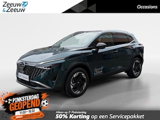 Nissan Qashqai 1.5 e-Power N-Connecta | 360 camera | Apple Carplay/ android auto | Stoel/ stuur en voorruitverwarming | Navigatie |