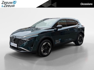 Nissan Qashqai 1.5 e-Power N-Connecta | 360 camera | Apple Carplay/ android auto | Stoel/ stuur en voorruitverwarming | Navigatie |