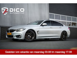 BMW 430i 252 pk High Executive M-Sportpakket / Frozen-Grey/ Led-Koplamp/ Schuif-Dak/ Head-Up/ Harman&Kardon/ Stoelverw./  Groot-Navi 19''LMV