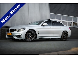 BMW 430i 252 pk High Executive M-Sportpakket / Frozen-Grey/ Led-Koplamp/ Schuif-Dak/ Head-Up/ Harman&Kardon/ Stoelverw./  Groot-Navi 19''LMV