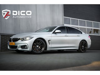 BMW 430i 252 pk High Executive M-Sportpakket / Frozen-Grey/ Led-Koplamp/ Schuif-Dak/ Head-Up/ Harman&Kardon/ Stoelverw./  Groot-Navi 19''LMV