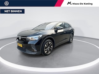 Volkswagen ID.4 Pro 77 kWh 204pk · Camera · Inklap. Trekhaak · Keyless · Stuur- & Stoelverwarming · Sfeerverlichting · Apple/Android Car Play ·