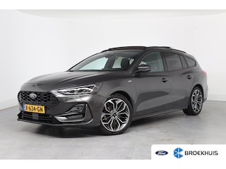 Ford Focus Wagon 1.0 EcoBoost Hybrid ST Line X Full Options | Panodak | Leder interieur | HUD | B&O audio | Full Led | Winterpack | Camera | Adaptieve Cruise |