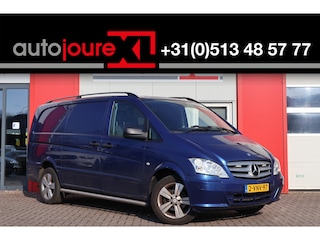 Mercedes-Benz Vito 122 CDI 320 Lang DC Luxe 3.0 6-cilinder | Export | Origineel NL | Climate Control | Navigatie | Cruise Control | Trekhaak |