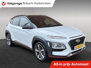 Hyundai Kona 1.6 T-GDI Premium AWD Automaat Trekhaak Navigatie Camera