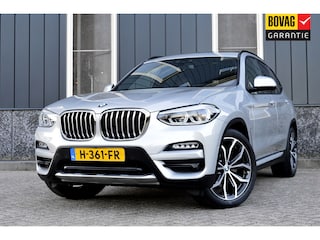 BMW X3 sDrive20i Launch Edition High Executive Rijklaarprijs-Garantie Panoramadak Leder Sport interieur Head-up Navigatie