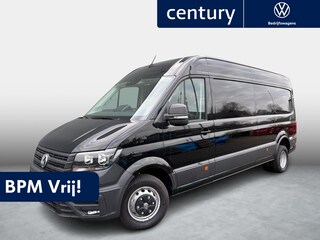 Volkswagen Crafter Bedrijfswagens Comfortline teruggekeurd L4 2.0 TDI Euro VI 120 kW 3.5T Trekgewicht vloer- en wandbetimmering, standkachel (164 pk) WB 4490