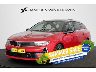 Opel Astra Sports Tourer 1.2 Level 4 Ultimate Pano Head-Up Stuur-Stoelverwarming IntelliLux Keyless