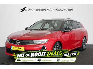 Opel Astra Sports Tourer 1.2 Level 4 Ultimate Pano Head-Up Stuur-Stoelverwarming IntelliLux Keyless