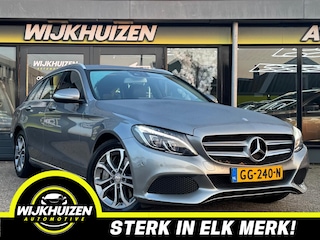 Mercedes-Benz C-klasse Estate 350 e Lease Edition in Topstaat !!! Dealer Onderhouden !!! Nette auto !!!