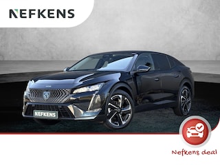 Peugeot 408 1.2 Hybrid 145pk Allure Automaat | Navigatie | Achteruitrijcamera | 19'' LM velgen | AppleCarPlay/Android