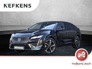 Peugeot 408 1.2 Hybrid 145pk Allure Automaat | Navigatie | Achteruitrijcamera | 19'' LM velgen | AppleCarPlay/Android