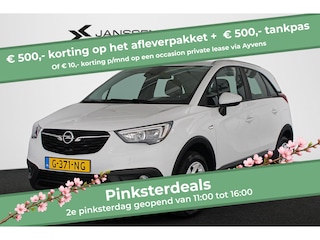 Opel Crossland X 1.2 Turbo Edition 110PK Trekhaak Airco Cruise Control