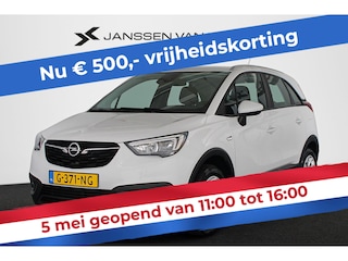 Opel Crossland X 1.2 Turbo Edition 110PK Trekhaak Airco Cruise Control
