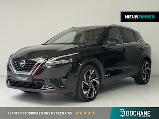 Nissan Qashqai 1.5 e-Power Tekna Plus | Leder | 360° Camera | Panoramadak | Stoelverwarming | BOSE-Audiosysteem |