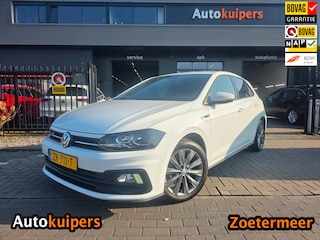 Volkswagen Polo 1.0 TSI R-line | Met o.a. adaptive cruise, airco, navigatie, AppleCarPlay/AndroidAuto en LED dagrijverlichting!