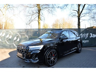 Audi Q7 4.0 TFSI Quattro|7 pers.|B&O 3D|Nachtzicht|Soft Close|Panoramadak|