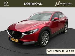 Mazda CX-30 2.0 e-SkyActiv-X M Hybrid Luxury | Rijklaar | Apple Carplay | Camera