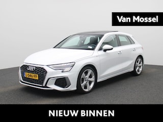 Audi A3 Sportback 35 TFSI S edition | Automaat | Stoelverwarming | Panorama dak | Camera | Navigatie | Virtual cockpit | Sport stoelen | Climate Control | LED | Bluetooth | Parkeersensoren