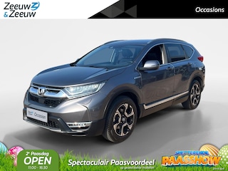Honda CR-V 2.0 Hybrid Comfort *Automaat*Navi+Camera*Climate Control*Lederen bekleding*Adapt. Cruise Control*LM.Velgen*Zeer nette auto!