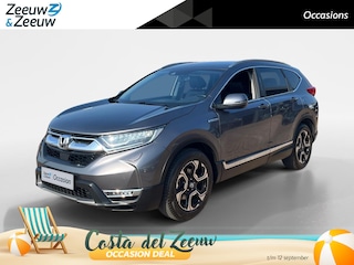 Honda CR-V 2.0 Hybrid Comfort *Automaat*Navi+Camera*Climate Control*Lederen bekleding*Adapt. Cruise Control*LM.Velgen*Zeer nette auto!