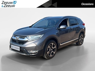 Honda CR-V 2.0 Hybrid Comfort *Automaat*Navi+Camera*Climate Control*Lederen bekleding*Adapt. Cruise Control*LM.Velgen*Zeer nette auto!
