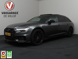 Audi A6 Avant 55 TFSI e quattro Competition S-Line Zeer Compleet !! Matrix LED | ACC | Panoramadak | Trekhaak | 360° Camera!