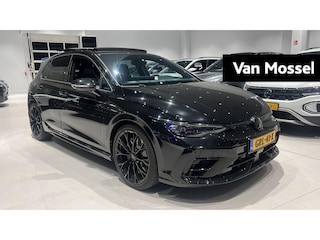 Volkswagen Golf 2.0 TSI 4Motion R | 400 PK | ABT-Tuning | R-Performance Akrapovic | Black Style | Panorama Dak | Lederen Bekleding | Stoel Ventilatie & Verwarming | Stuurverwarming | Parkeercamera | Sport Pakket | Trekhaak