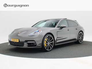 Porsche Panamera Sport Turismo 2.9 4 E-Hybrid 463 Pk Automaat | 360° Camera | Matrix LED | Bose Audio| Panoramadak | Trekhaak | Adaptive Cruise | Stoel Verwarming | Virtual Cockpit || 22 Inch | 115.071 Km